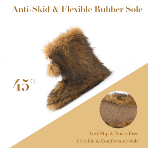 Brown Fur Monster