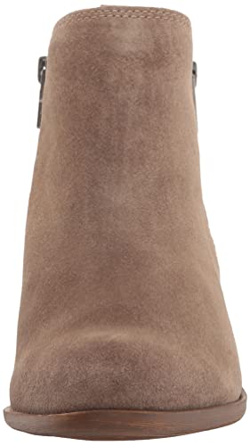 Dark Mushroom/Natural Oiled Suede