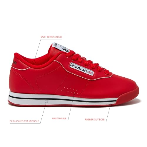 Techy Red/White/Black
