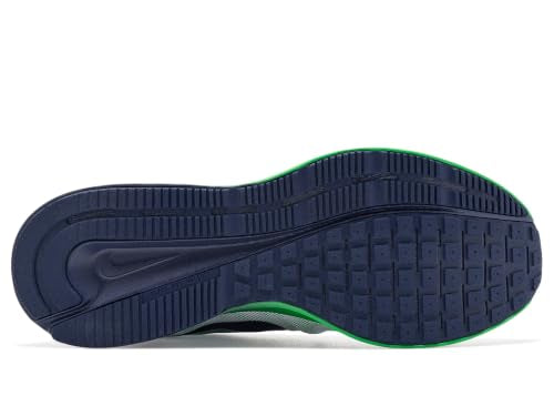 White/Midnight Navy-green Spark
