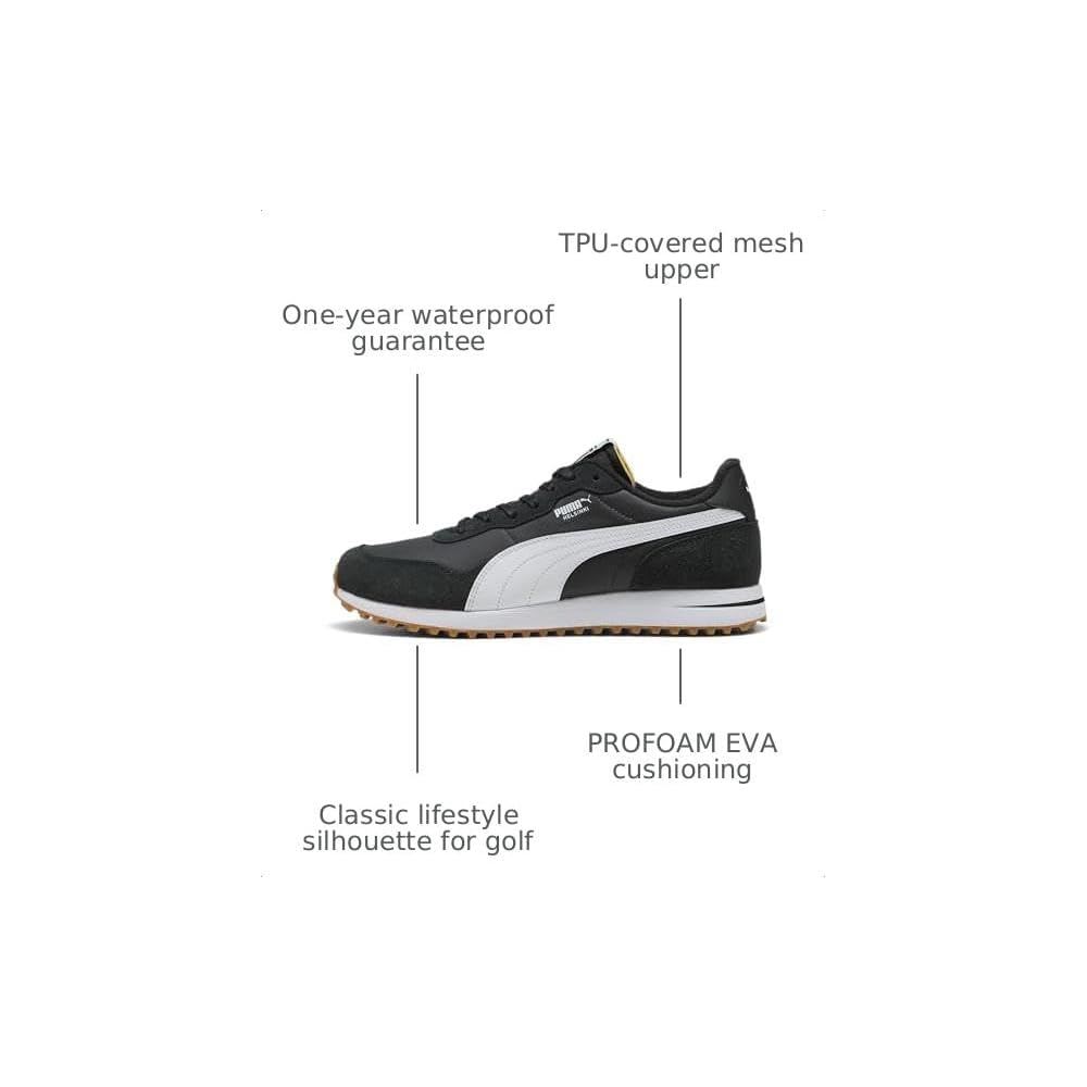 Puma Black-puma White-gum