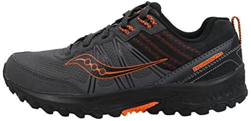 Black/Orange