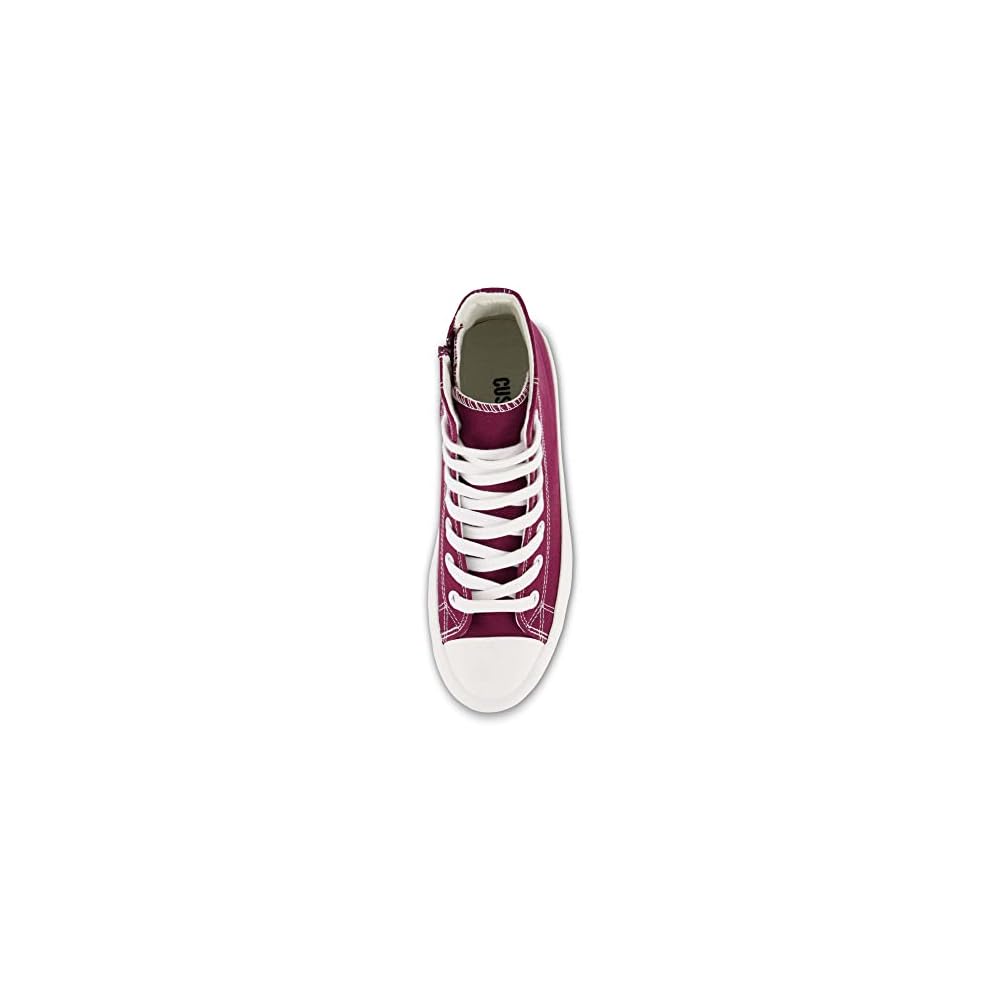 Burgundy Zip