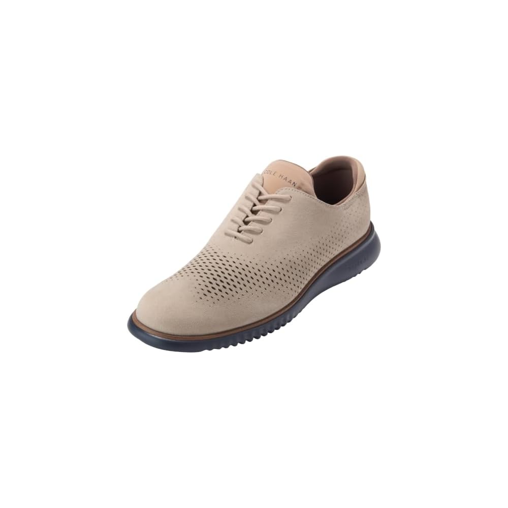 Oxford Tan Suede/Dark Latte/Navy Blazer