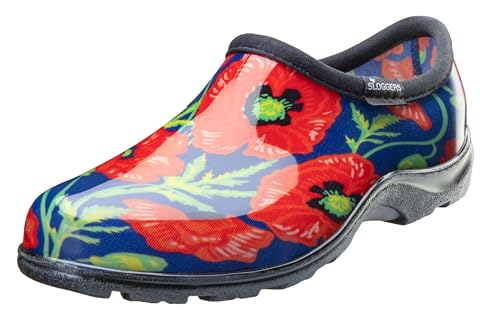 Bold Poppies Blue