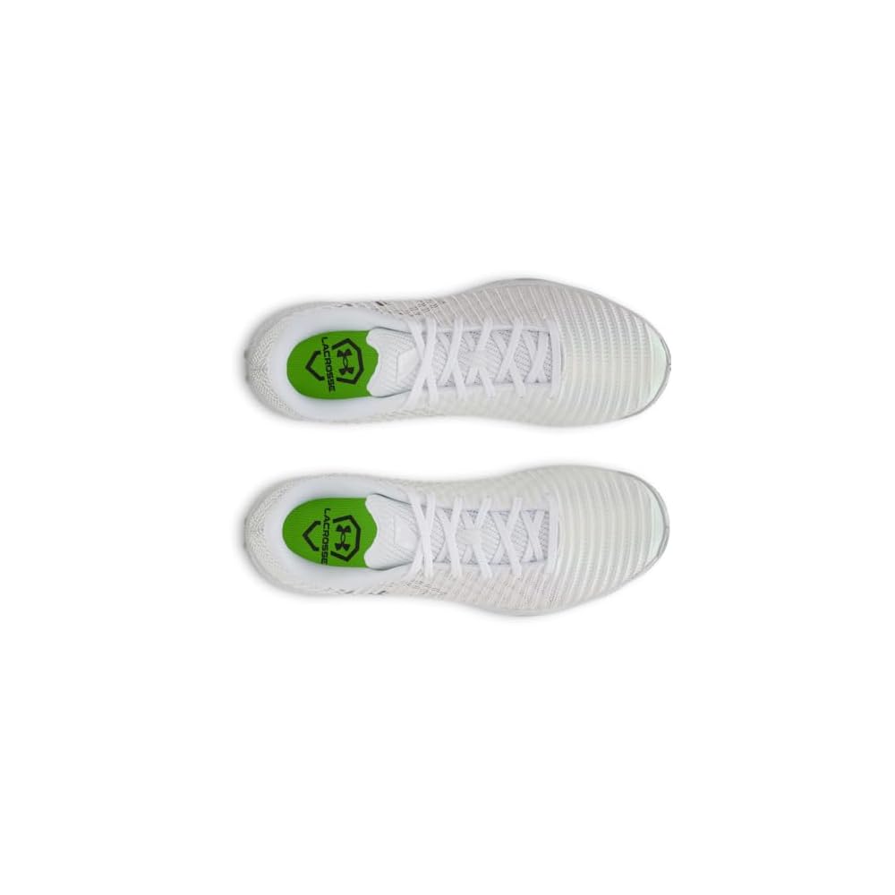 (100) White/White/Metallic Silver