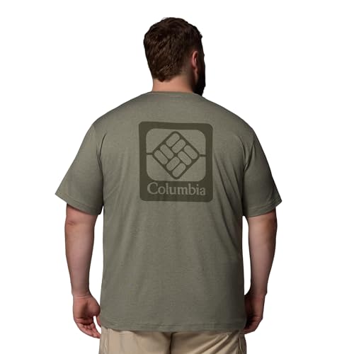 Stone Green Heather/Athletic Gem Badge