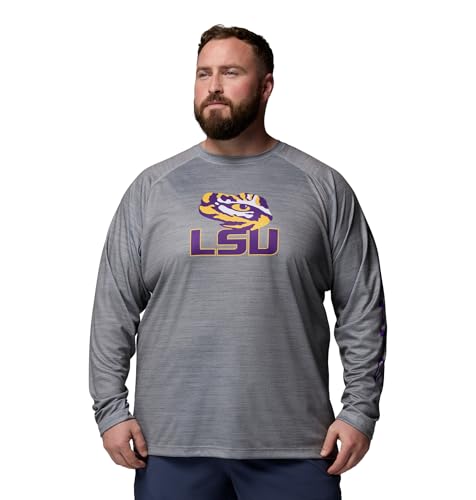 Lsu - Columbia Grey Heather