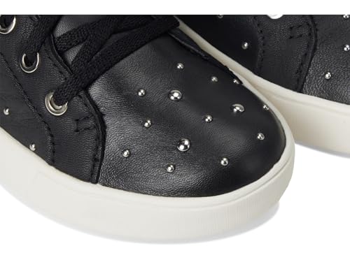 Black Stud Leather