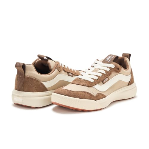 Suede/Canvas Vintage Cocoa