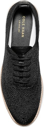 Black Knit/Optic White
