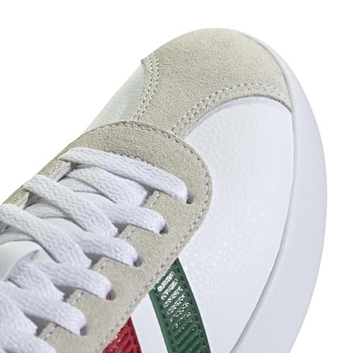 White/Dark Green/Power Red