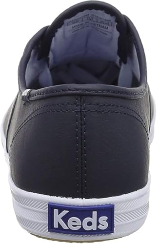 Navy Leather