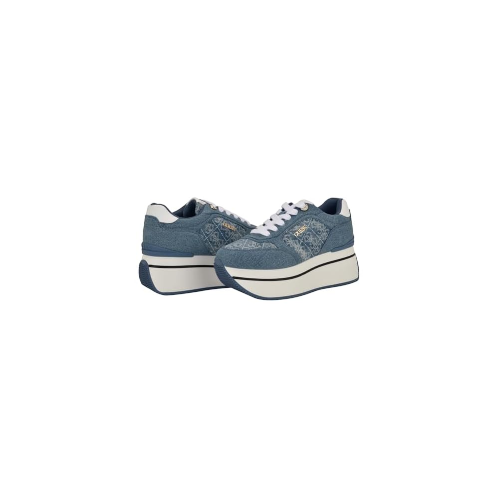 Medium Blue Denim/White Logo 420