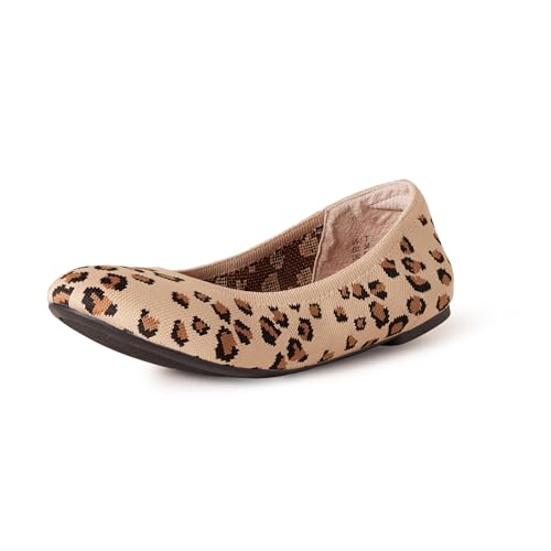 Brown Leopard Print
