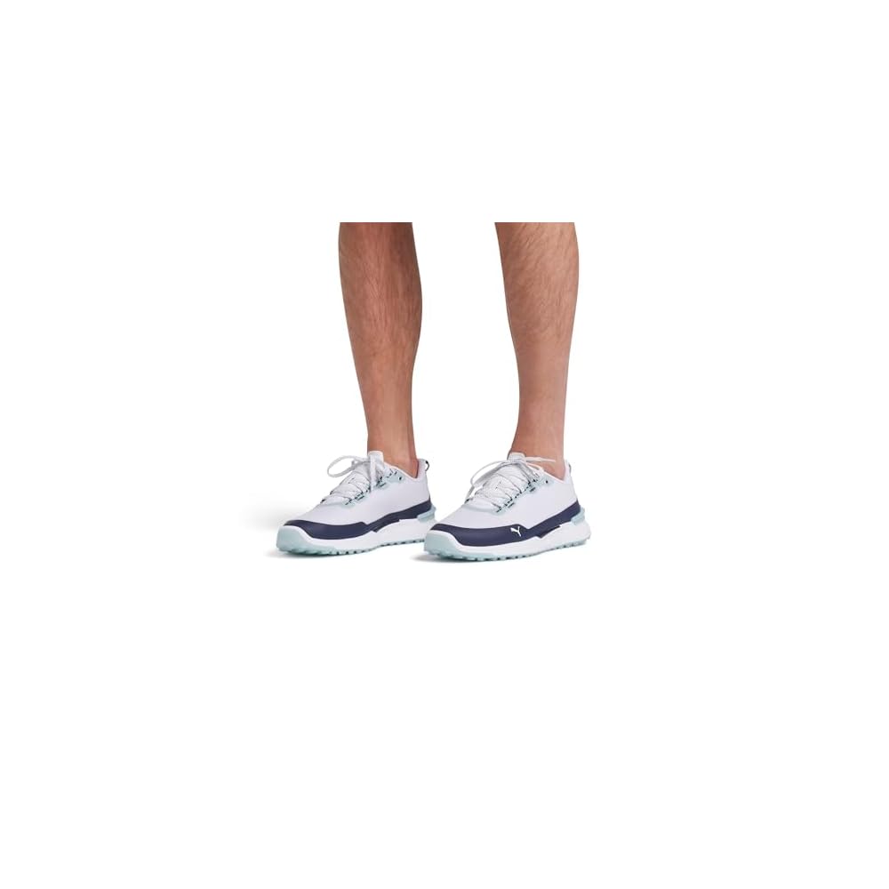 Puma White-deep Navy-modern Mint