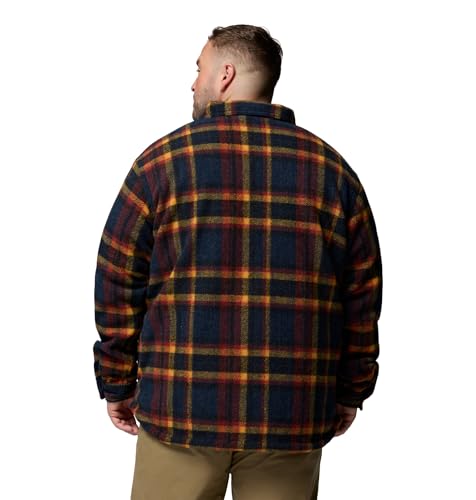 Collegiate Navy Track Plaid