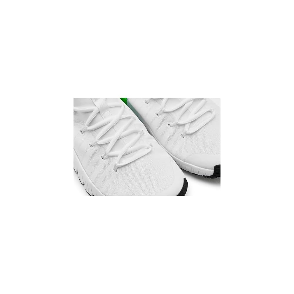 White/Black/Green Strike/Black