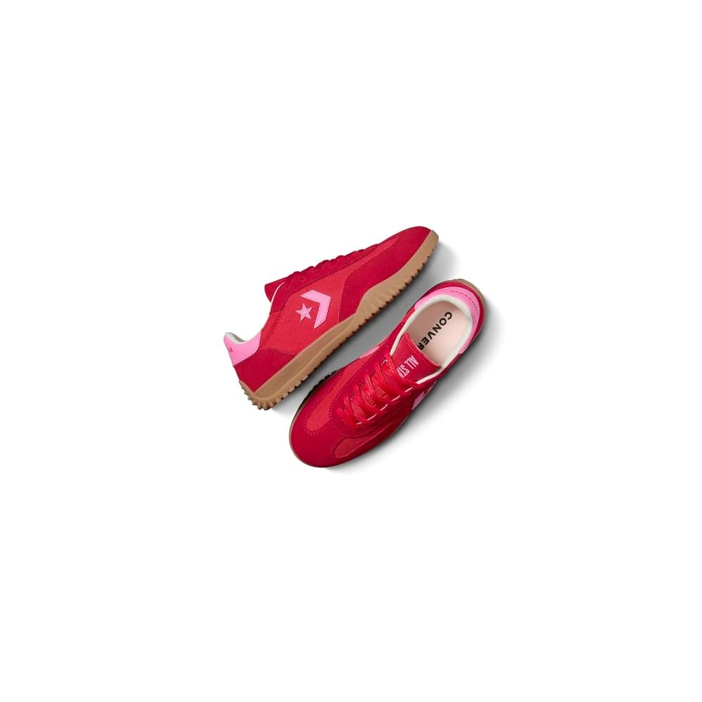 Red/Pink/Egret