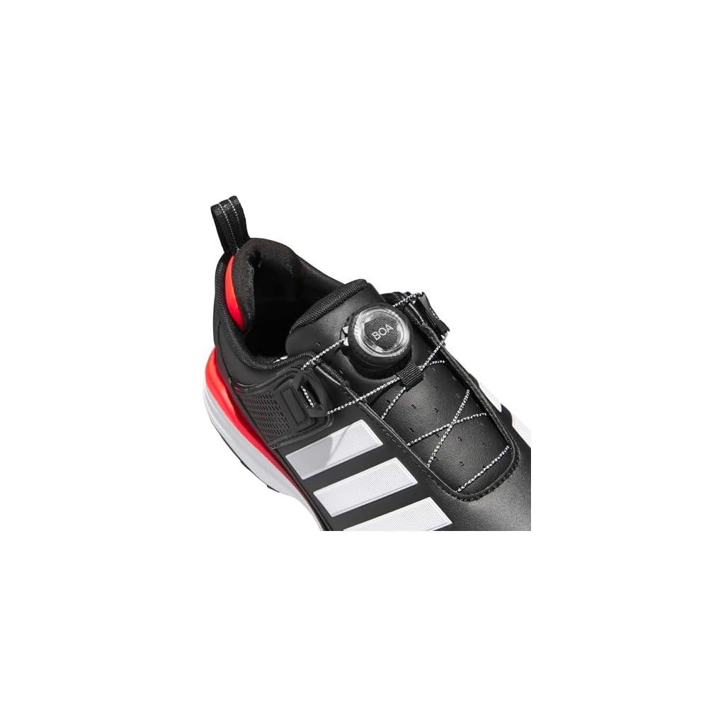 Core Black/Ftwr White/Lucid Red