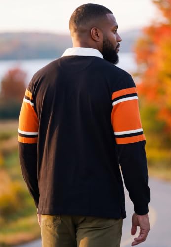 Black Orange Stripe