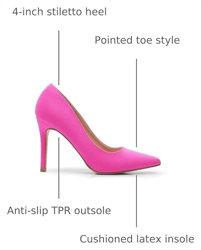 Fuchsia/Suede