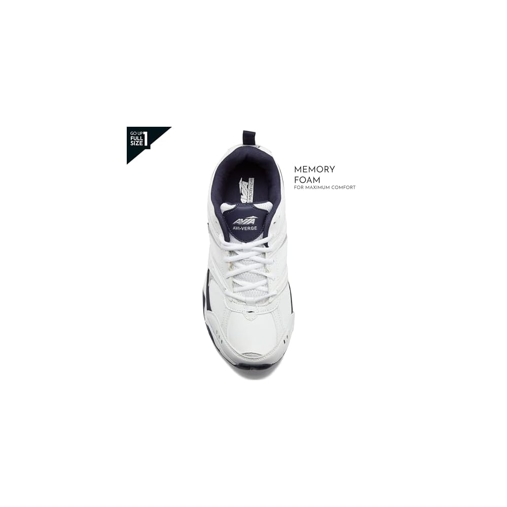 White/True Navy