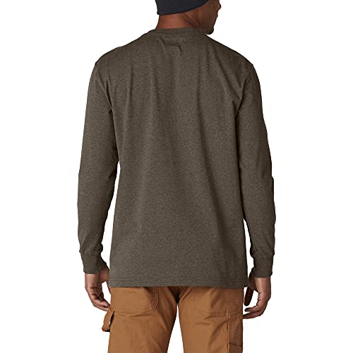 Chocolate Brown Single Dye Heather