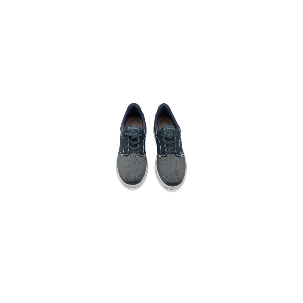 Navy Leather