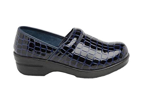 Navy Croco