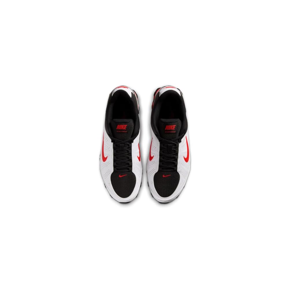 White/University Red-black