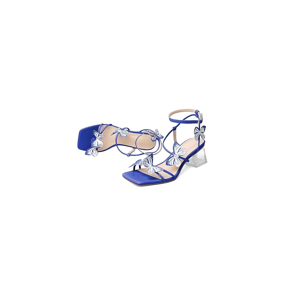 Butterfly Royal Blue
