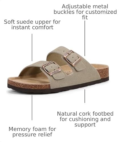 Grey Suede