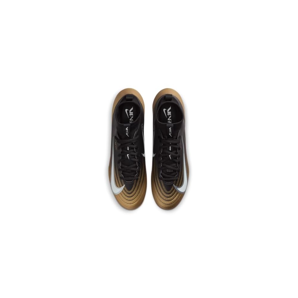 Black/White/Metallic Gold
