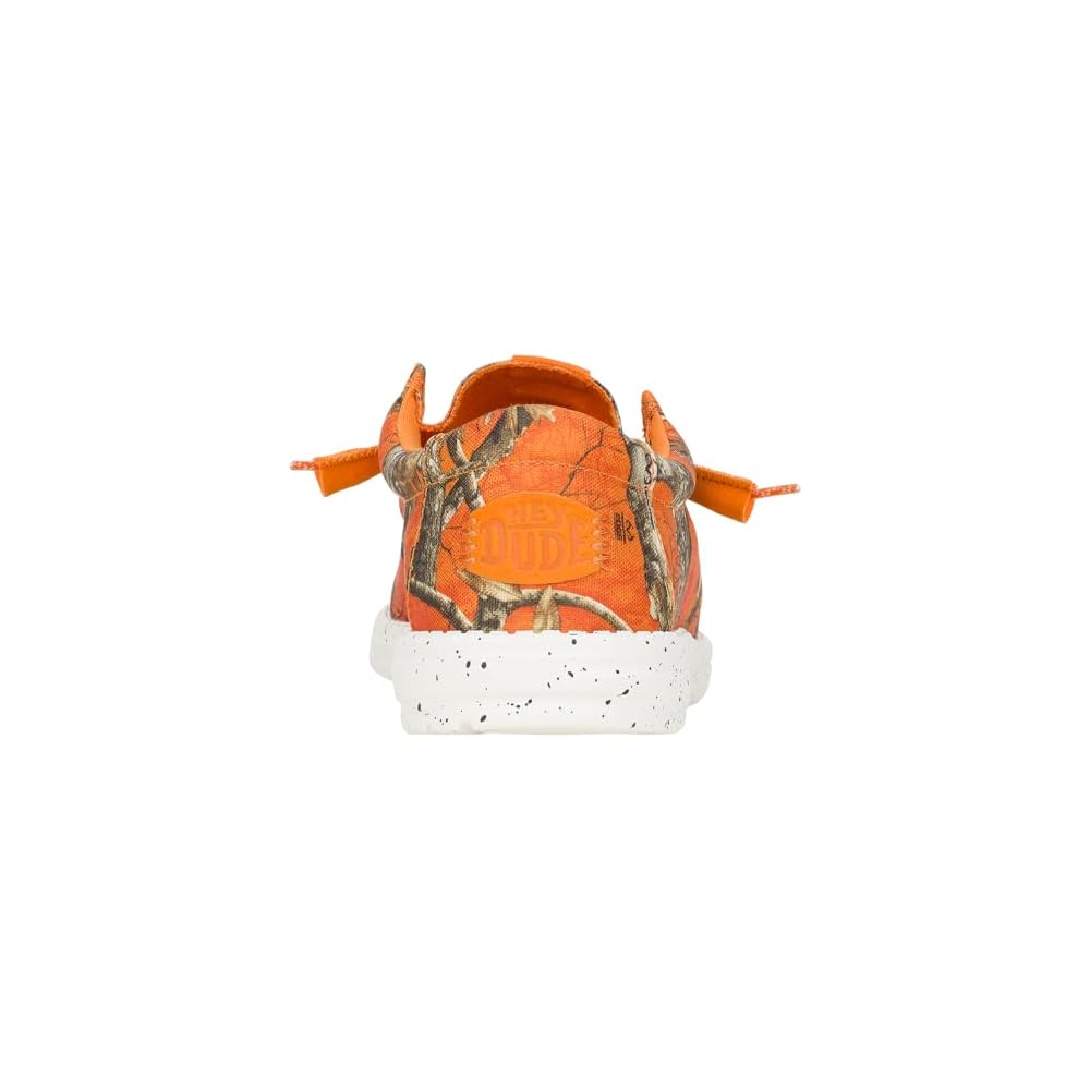 Orange Hunting Camo
