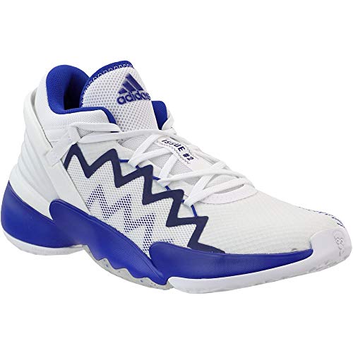 White/Team Royal Blue