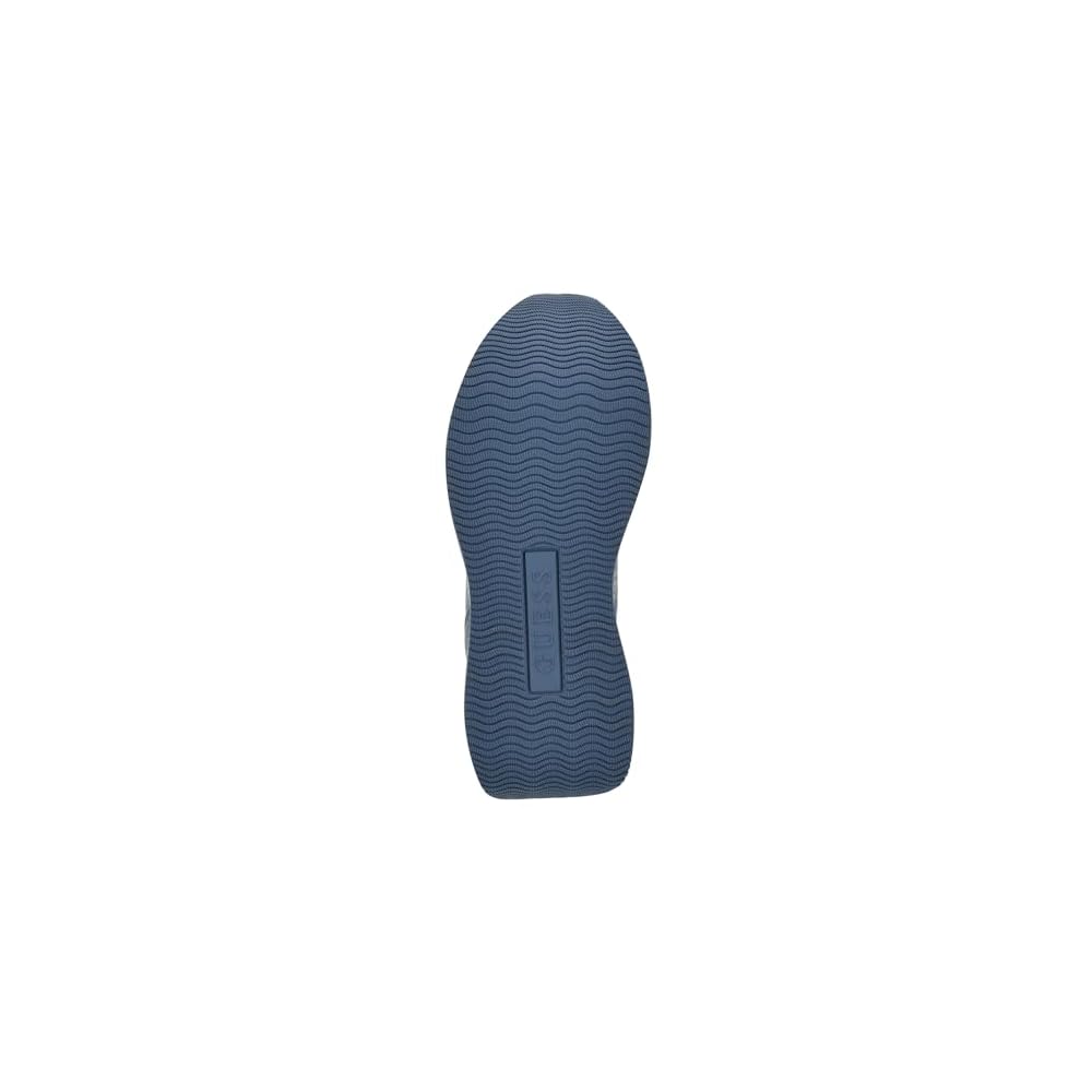 Medium Blue Denim/White Logo 420
