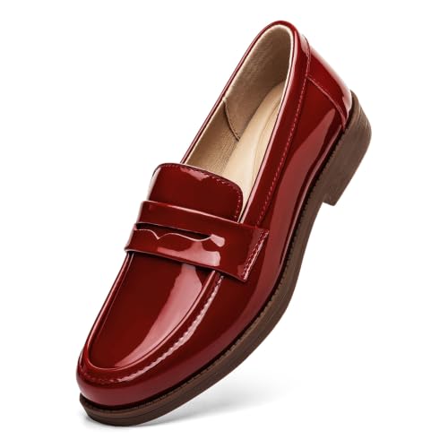 Red Patent