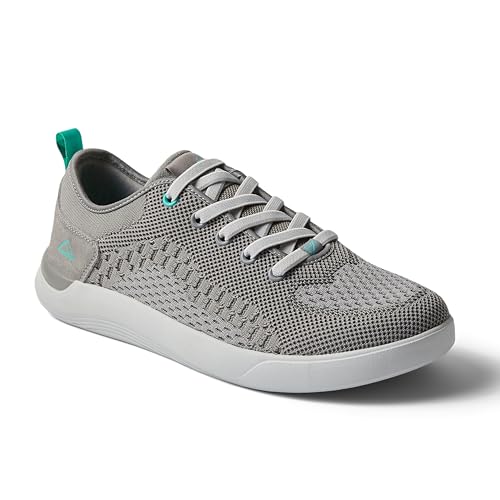 Grey/Aqua