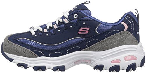 Navy White