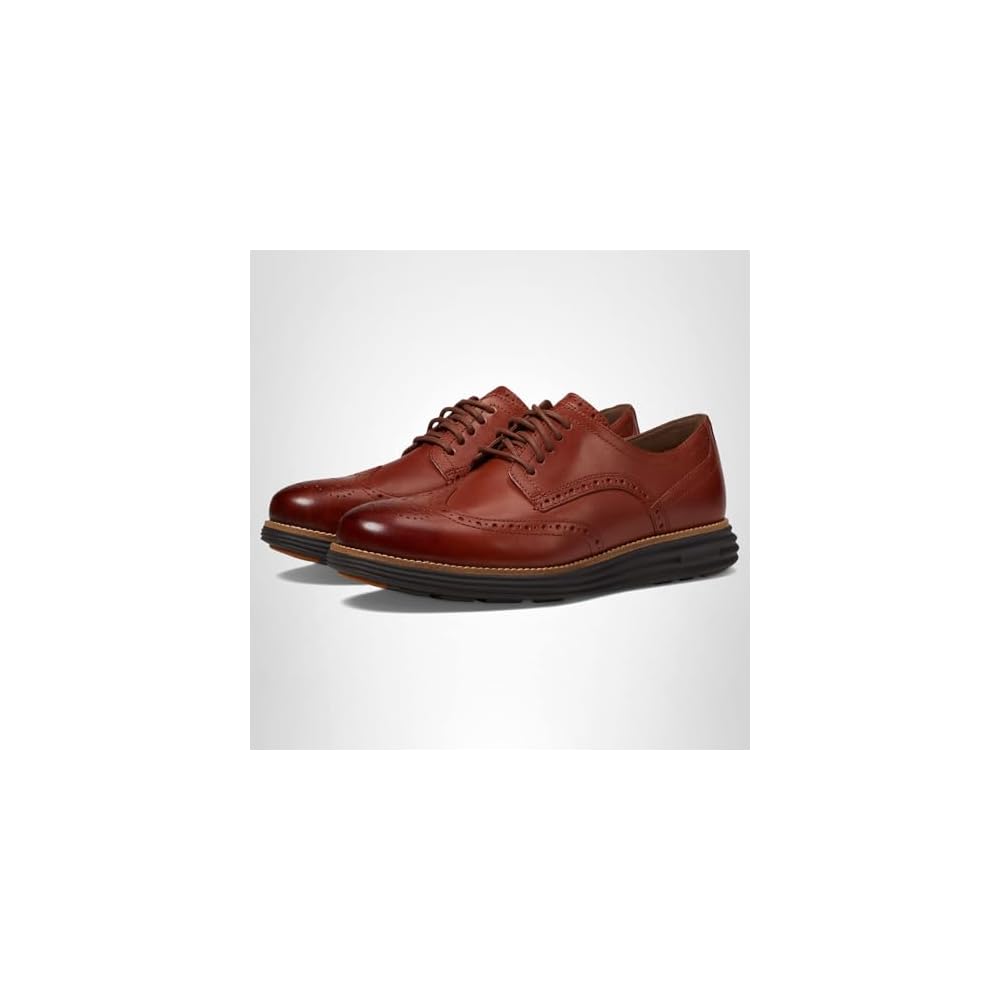 Woodbury Leather/Java