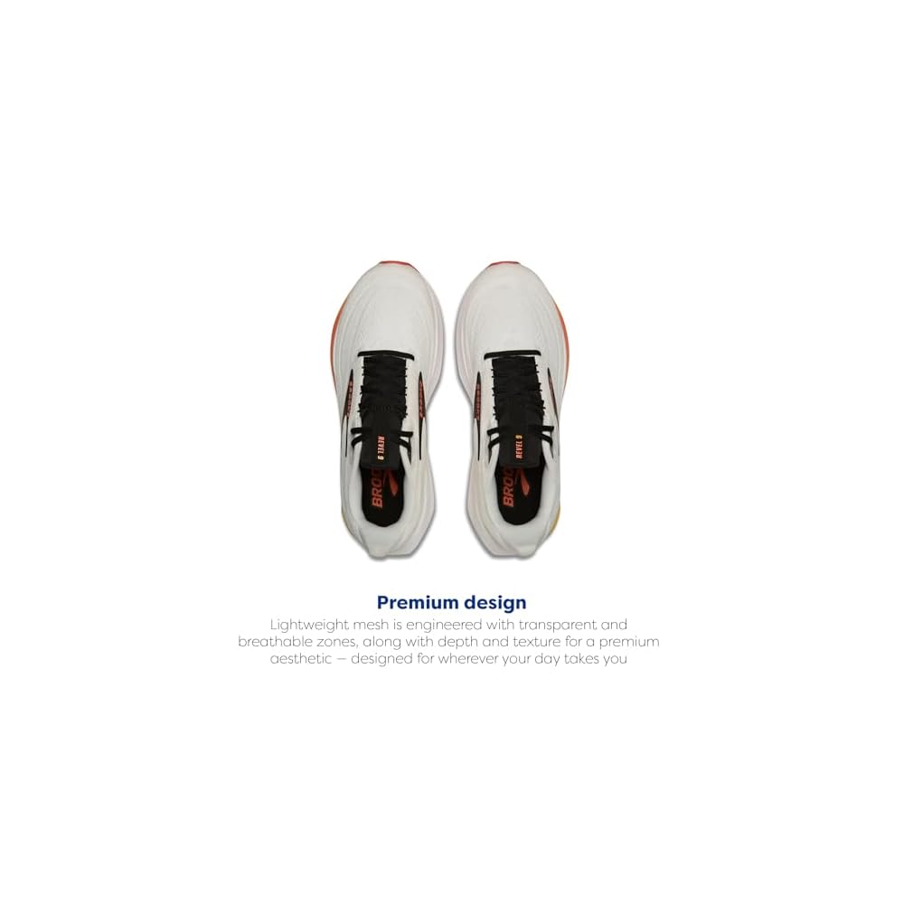 White/Orange/Black