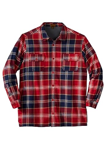 True Red Plaid