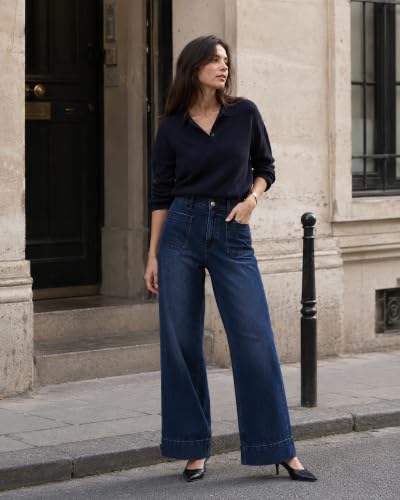 Deep Indigo Blue