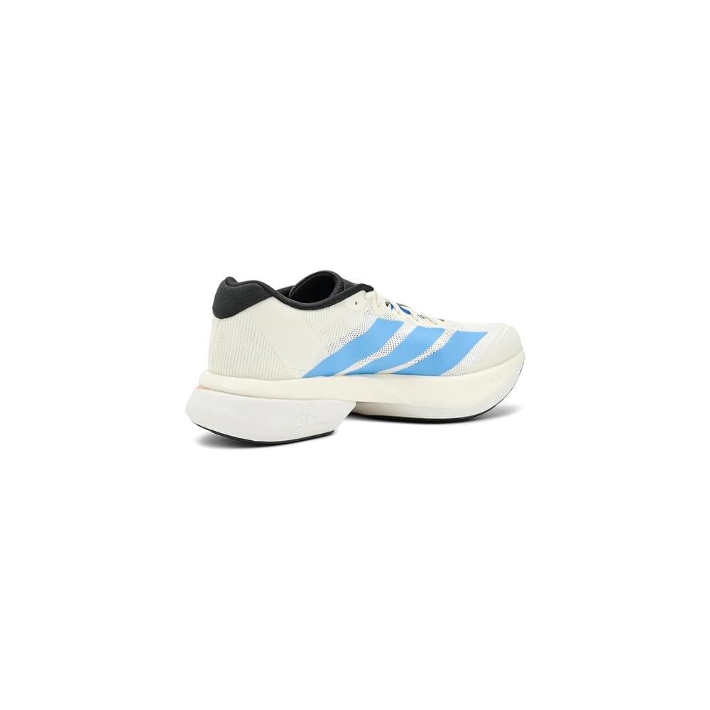 Off White/Light Blue/Gold Metallic