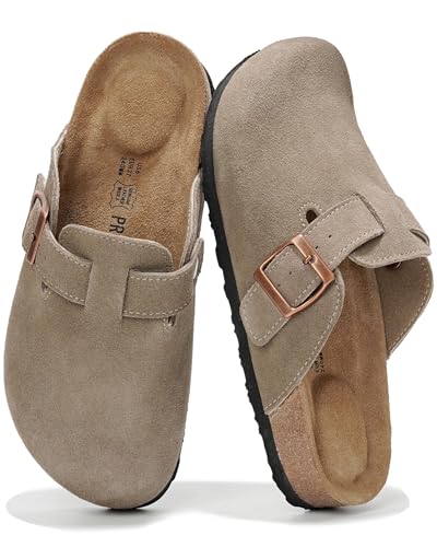 Taupe Suede