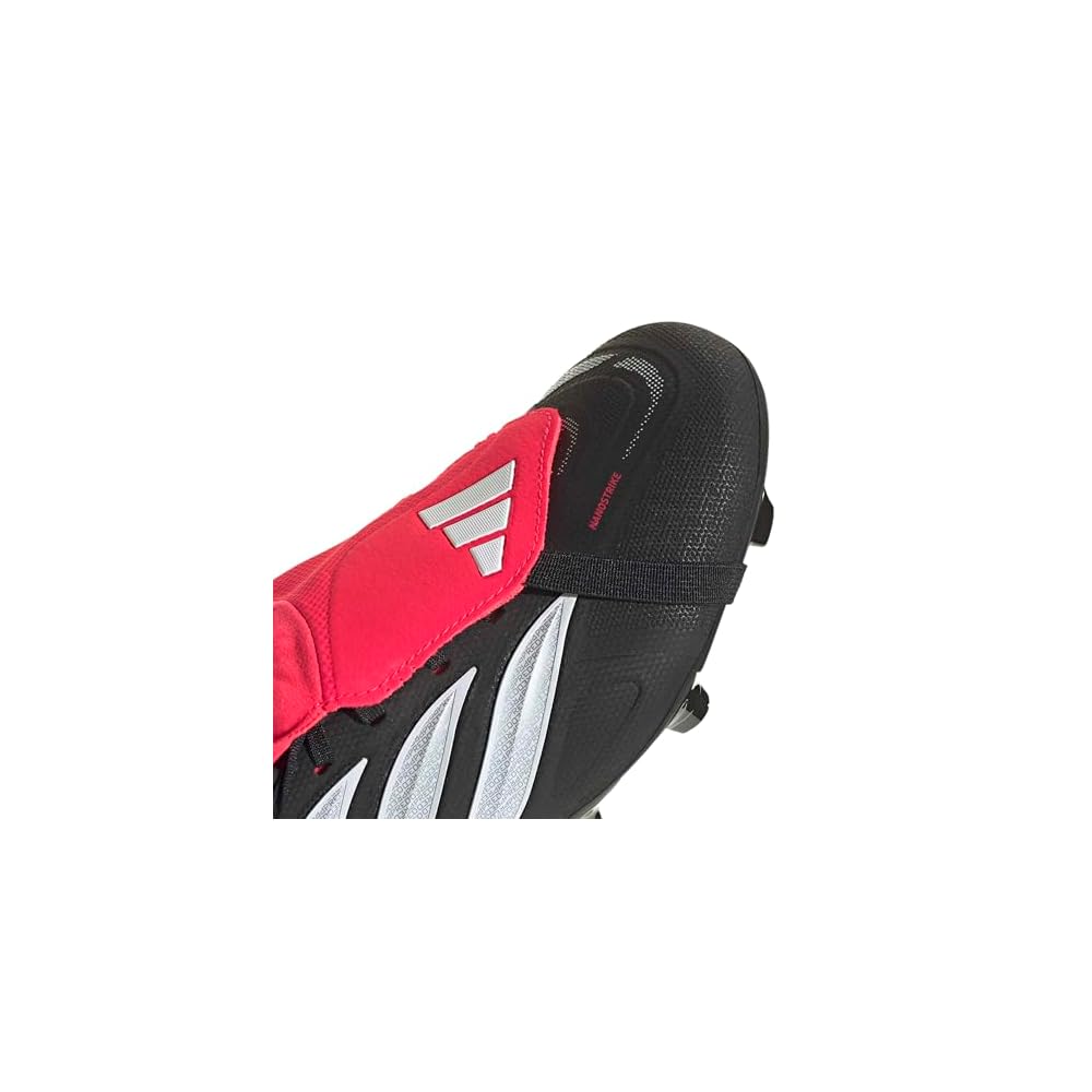 Black/White/Lucid Red