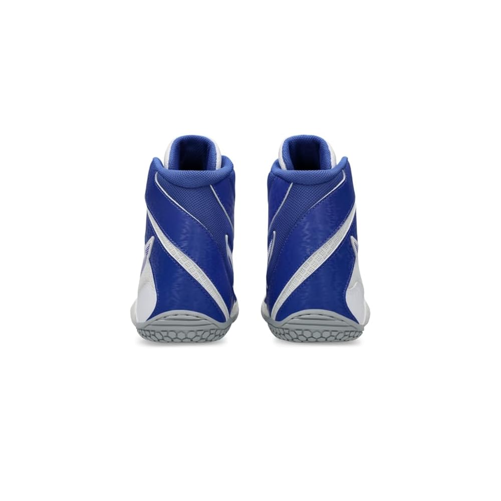 White/Dark Cobalt