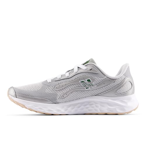 Raincloud/Silver Metallic/Dark Alpine Green