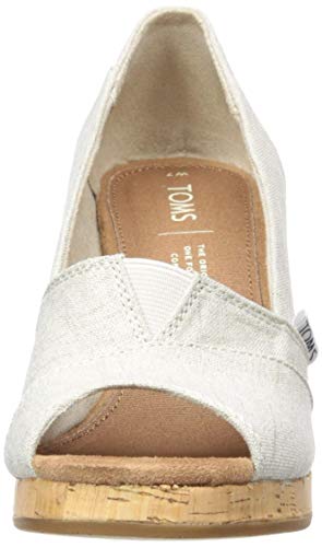 Natural Crosshatch Jacquard